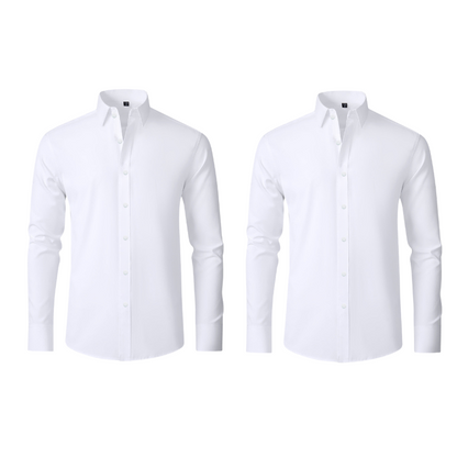 Compra 1 y Lleva 2 | Camisa Ultra Tech Social - Original y Resistente a las Arrugas