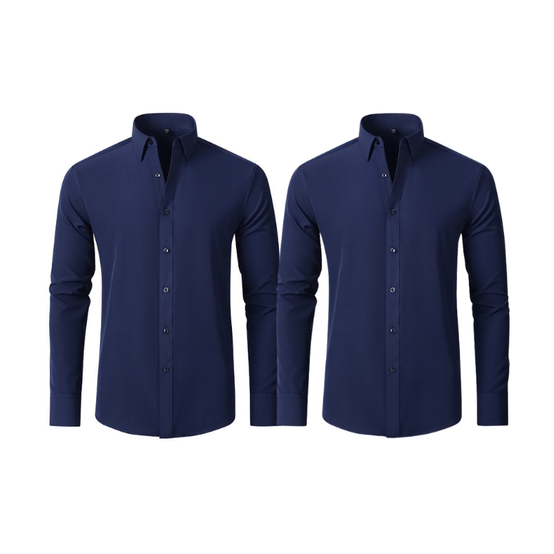 Compra 1 y Lleva 2 | Camisa Ultra Tech Social - Original y Resistente a las Arrugas