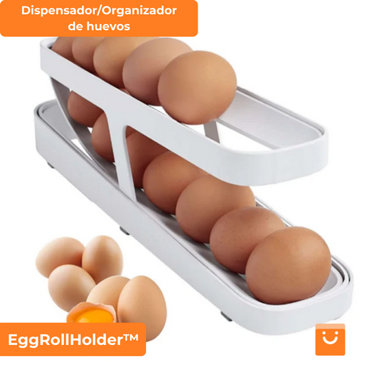 EggRollHolder™ - Dispensador/Organizador de huevos Premium