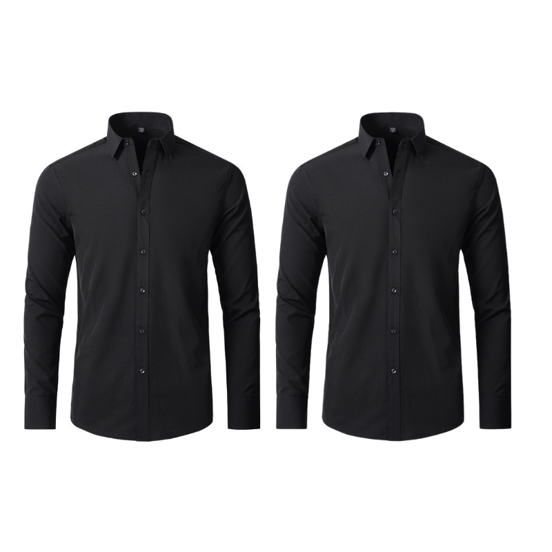 Compra 1 y Lleva 2 | Camisa Ultra Tech Social - Original y Resistente a las Arrugas