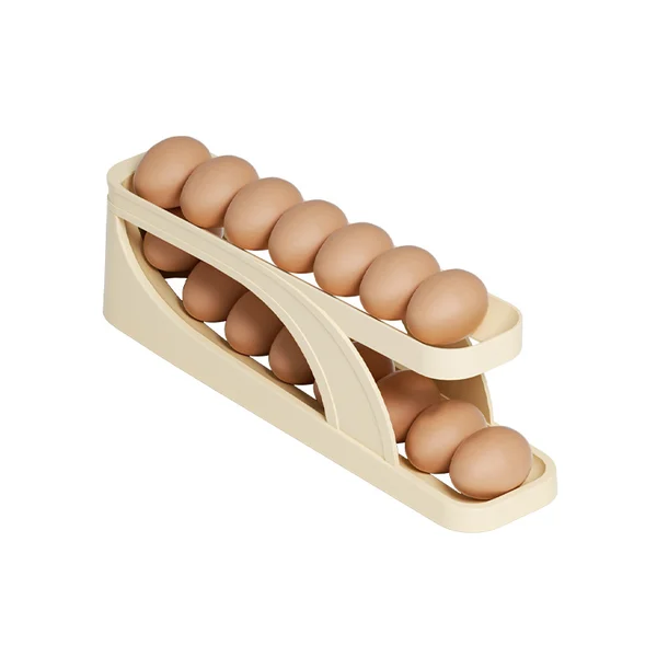 EggRollHolder™ - Dispensador/Organizador de huevos Premium