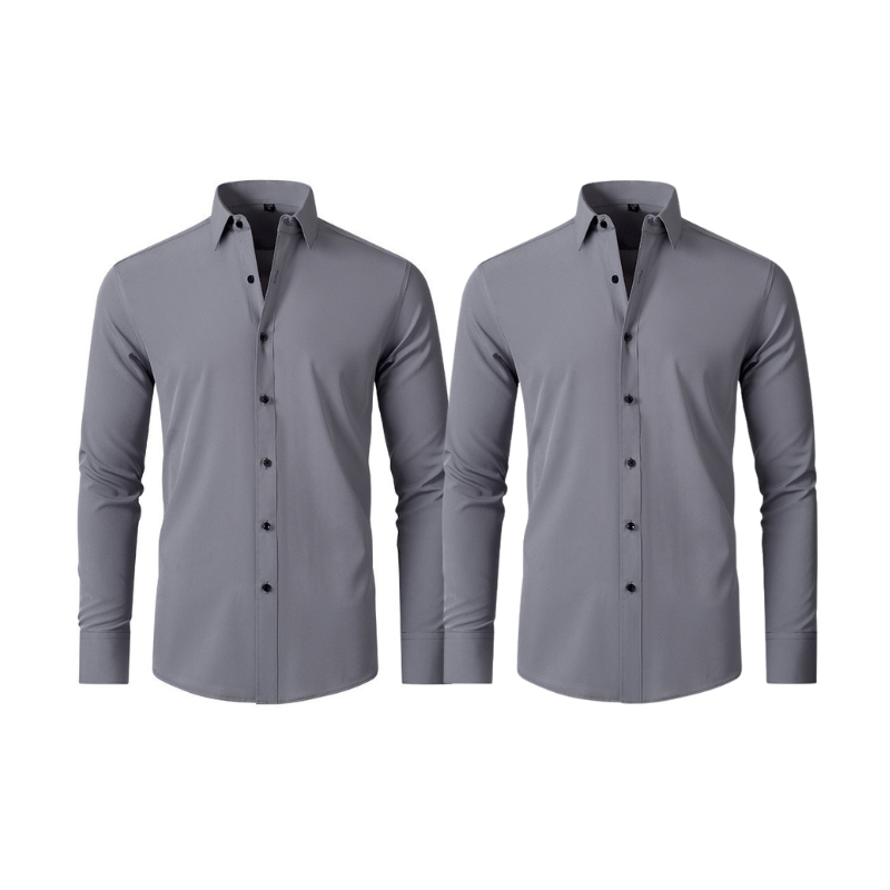 Compra 1 y Lleva 2 | Camisa Ultra Tech Social - Original y Resistente a las Arrugas