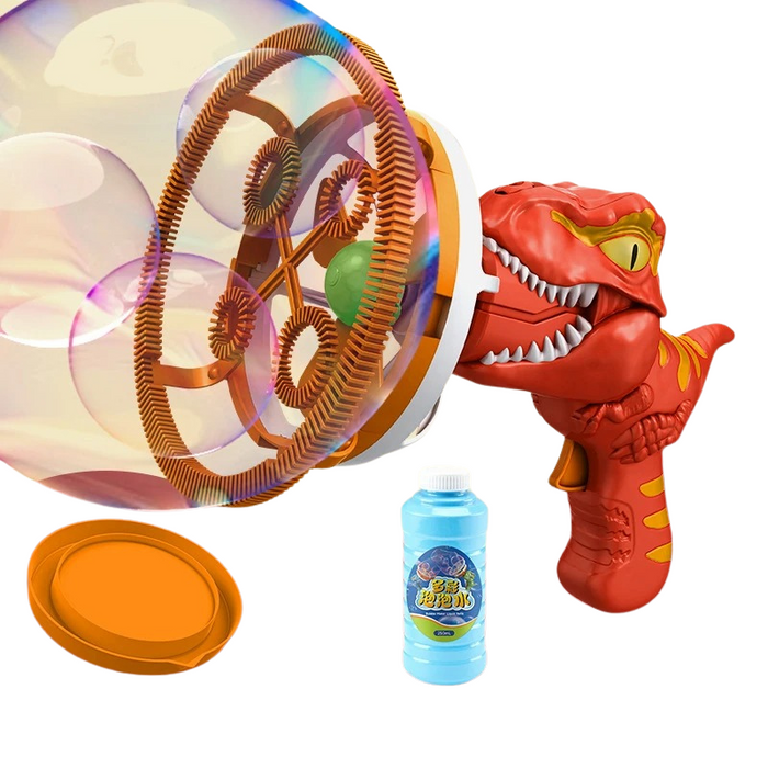 DinoSplash™ - Burbujero en forma de dinosaurio