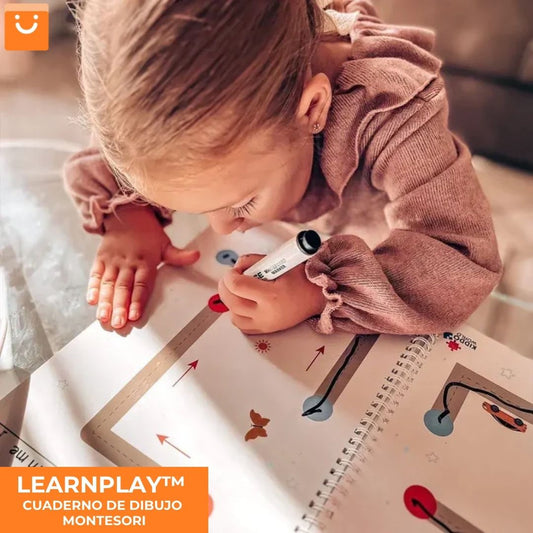 LEARNPLAY™  - CUADERNO DE DIBUJO MONTESORI