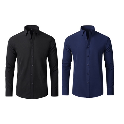 Compra 1 y Lleva 2 | Camisa Ultra Tech Social - Original y Resistente a las Arrugas