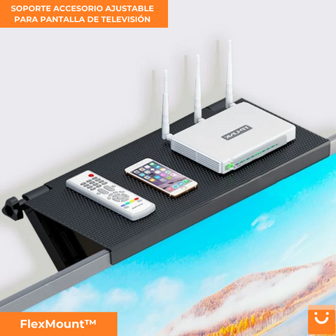 FlexMount™ - soporte de pantalla ajustable de television