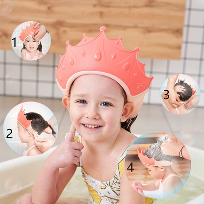 BabyHat™ - Gorro de lavado de cabello ajustable