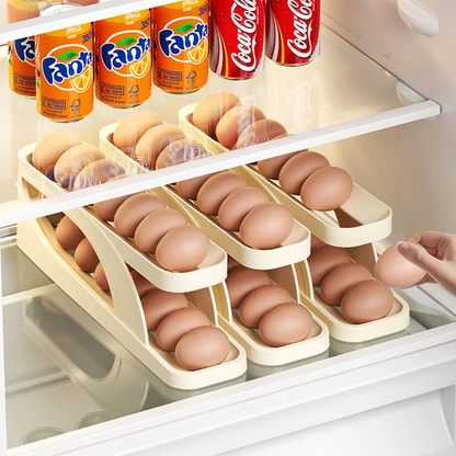 EggRollHolder™ - Dispensador/Organizador de huevos Premium