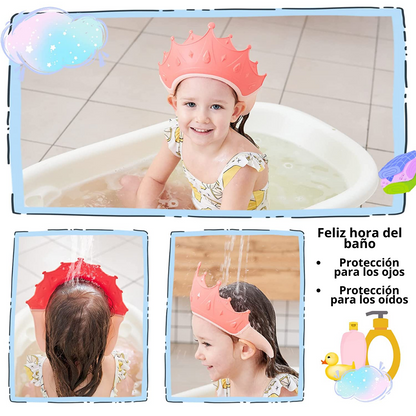 BabyHat™ - Gorro de lavado de cabello ajustable